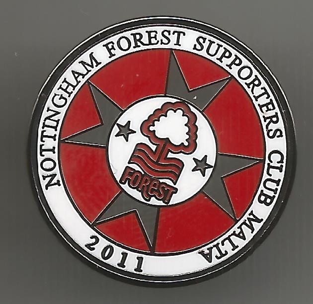 Badge Nottingham Forest FC Supporters Club